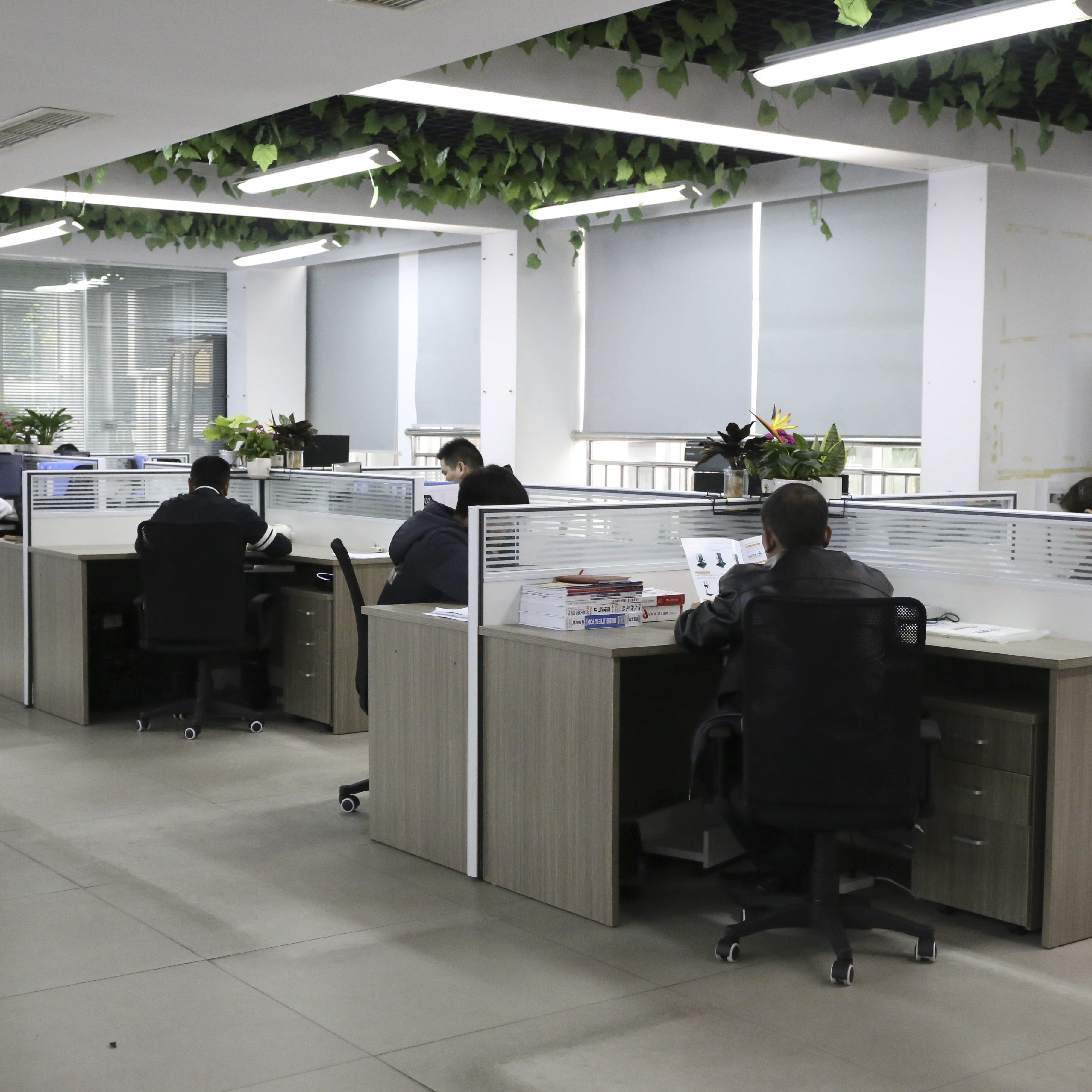 環(huán)境展示